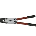 Staubli 10 to 95 mm² Plain Handle Crimp Tool for Crimp Contact 18.3710