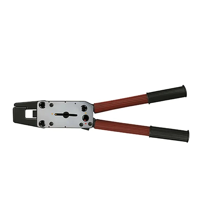 Staubli 10 to 95 mm² Plain Handle Crimp Tool for Crimp Contact 18.3710