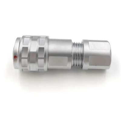 RS PRO Circular Connector 5 Contacts Cable Plug Female IP67 30V 3A 6 mm 188-9574