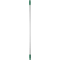 Vikan Green Anodised Aluminium Polypropylene Mop Handle 1.46 m Euro Threaded 25mm Diameter 29592