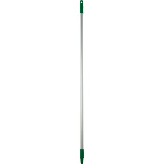 Vikan Green Anodised Aluminium Polypropylene Mop Handle 1.46 m Euro Threaded 25mm Diameter 29592