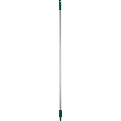 Vikan Green Anodised Aluminium Polypropylene Mop Handle 1.46 m Euro Threaded 25mm Diameter 29592