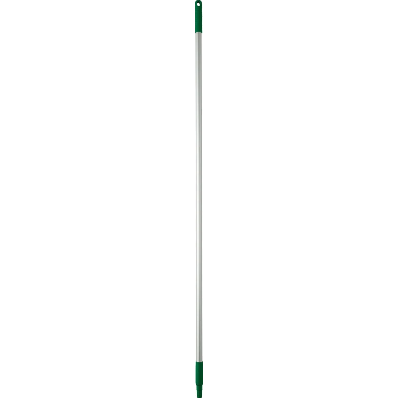 Vikan Green Anodised Aluminium Polypropylene Mop Handle 1.46 m Euro Threaded 25mm Diameter 29592