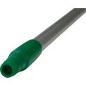 Vikan Green Anodised Aluminium Polypropylene Mop Handle 1.46 m Euro Threaded 25mm Diameter 29592