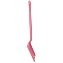 Vikan Shovel D Grip with Polypropylene Handle and Blade, Pink, 271 mm Width, 327 mm Length, 1040 mm Handle Length 56251