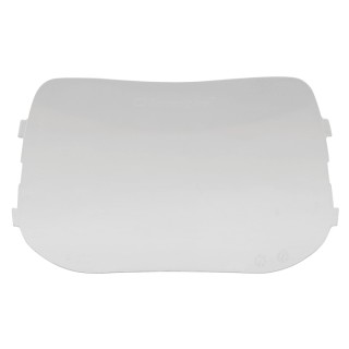3M Clear Lens Outer Protection Plate for use with Speedglas Welding Filter 100 776000