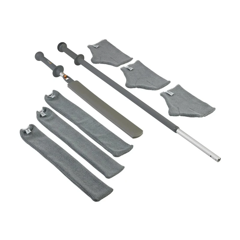 Vikan Grey Duster Microfibre 1.32m Length Dust Cleaning Tool 990102
