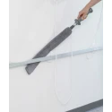 Vikan Grey Duster Microfibre 1.32m Length Dust Cleaning Tool 990102