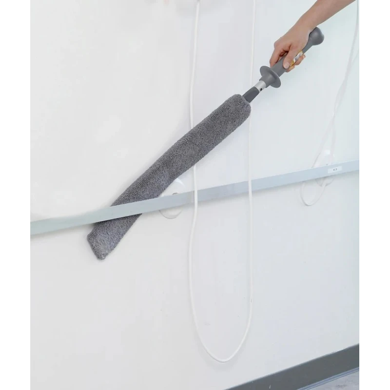 Vikan Grey Duster Microfibre 1.32m Length Dust Cleaning Tool 990102