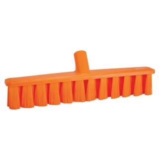 Vikan Ultra Safe Technology Broom 50mm Width 54mm Polyethylene Terephthalate Bristles Orange 31737