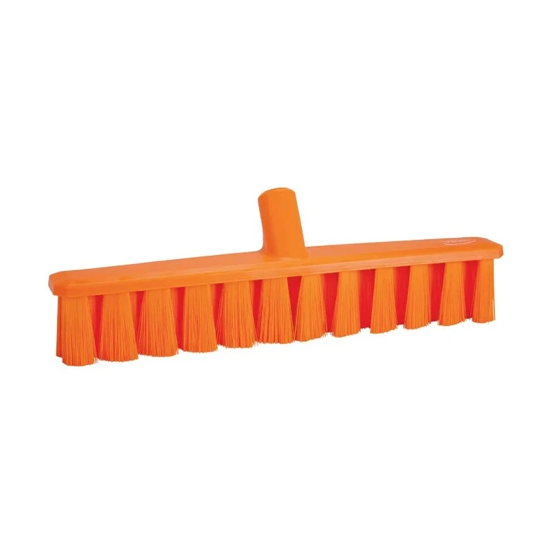 Vikan Ultra Safe Technology Broom 50mm Width 54mm Polyethylene Terephthalate Bristles Orange 31737