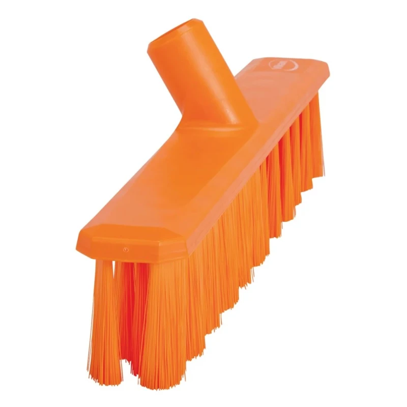 Vikan Ultra Safe Technology Broom 50mm Width 54mm Polyethylene Terephthalate Bristles Orange 31737