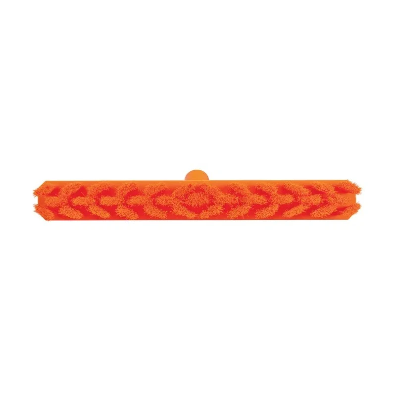 Vikan Ultra Safe Technology Broom 50mm Width 54mm Polyethylene Terephthalate Bristles Orange 31737