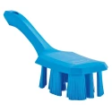 Vikan Blue Scrubbing Brush, 37 mm Bristle Length, Polyester Bristle Material, 70 mm Width, 260 mm Length, Model 41793