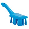 Vikan Blue Scrubbing Brush, 37 mm Bristle Length, Polyester Bristle Material, 70 mm Width, 260 mm Length, Model 41793