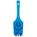Vikan Blue Scrubbing Brush, 37 mm Bristle Length, Polyester Bristle Material, 70 mm Width, 260 mm Length, Model 41793