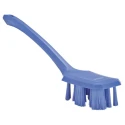 Vikan Purple Scrubbing Brush with 37 mm Polyester Bristle Length, 70 mm Width, 395 mm Length, Model 41968
