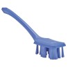 Vikan Purple Scrubbing Brush with 37 mm Polyester Bristle Length, 70 mm Width, 395 mm Length, Model 41968