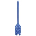 Vikan Purple Scrubbing Brush with 37 mm Polyester Bristle Length, 70 mm Width, 395 mm Length, Model 41968