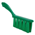 Vikan Green Hand Brush with 57 mm Bristle Length 35 mm Width 330 mm Length 135 mm Height 45812