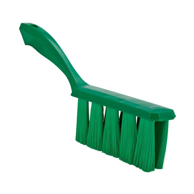 Vikan Green Hand Brush with 57 mm Bristle Length 35 mm Width 330 mm Length 135 mm Height 45812