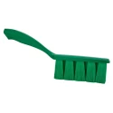 Vikan Green Hand Brush with 57 mm Bristle Length 35 mm Width 330 mm Length 135 mm Height 45812