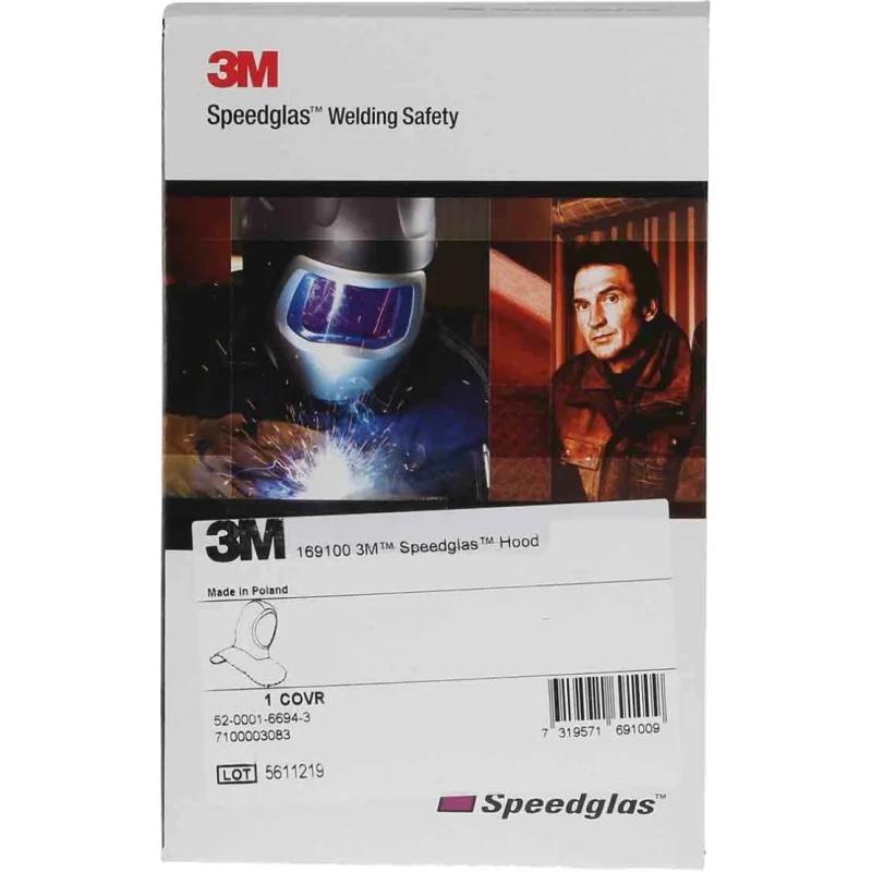 3M Protective Welding Hood for Use with Complete Helmet Assembly 169100