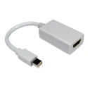 NewLink White Mini DisplayPort Male to HDMI Female Converter HDMINIDP-HDMI