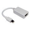 NewLink White Mini DisplayPort Male to HDMI Female Converter HDMINIDP-HDMI