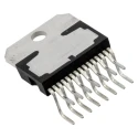 STMicroelectronics Audio Power Amplifier, Class A-B, Through Hole, Single Channel, 15-Pin Multiwatt Package, 100W TDA7294V