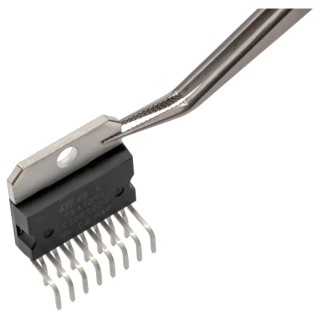 STMicroelectronics Audio Power Amplifier, Class A-B, 100W Output, 15-Pin Multiwatt Through Hole Mount TDA7294V