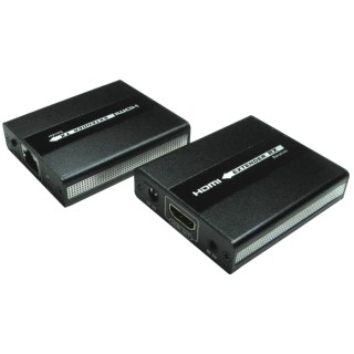 NewLink 1 Port HDMI over Catx HDMI Extender 120 m, 1080p 60Hz, IR Pass-through, 5W Power HD-EX3120