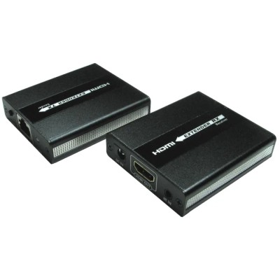 NewLink 1 Port HDMI over Catx HDMI Extender 120 m, 1080p 60Hz, IR Pass-through, 5W Power HD-EX3120