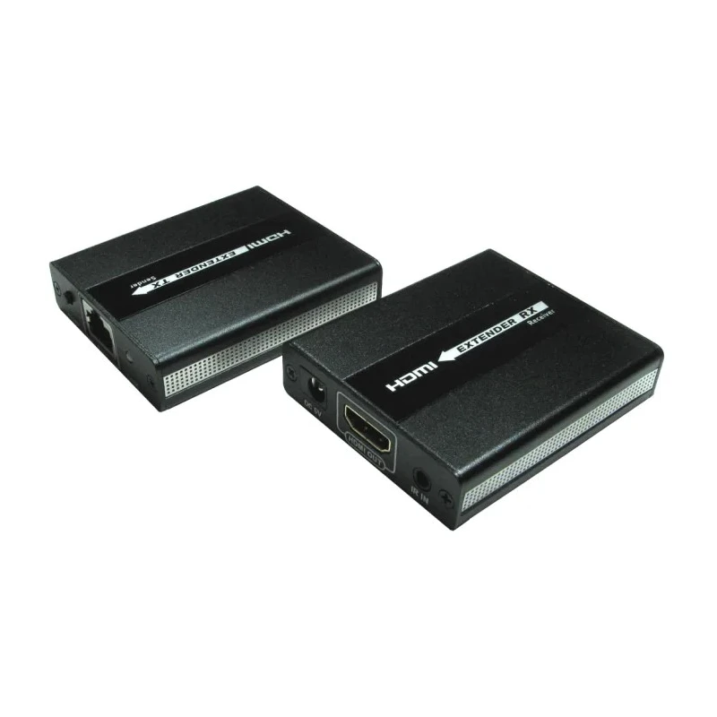 NewLink 1 Port HDMI over Catx HDMI Extender 120 m, 1080p 60Hz, IR Pass-through, 5W Power HD-EX3120