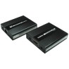 NewLink 1 Port HDMI over Catx HDMI Extender 120 m, 1080p 60Hz, IR Pass-through, 5W Power HD-EX3120