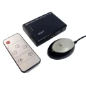 NewLink 3 Port 1 Input 3 Output HDMI Switch 4K x 2K HD-SWTC433