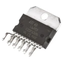 STMicroelectronics Brushed DC Motor Driver IC, Full Bridge, 48 V 4 A Multiwatt 11-Pin L6203