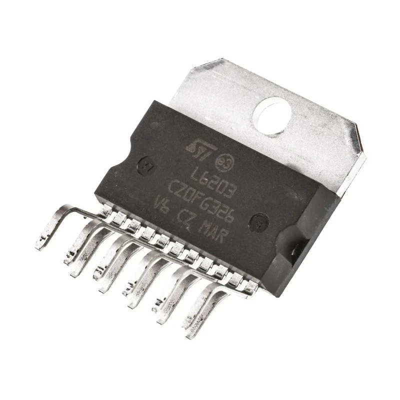 STMicroelectronics Brushed DC Motor Driver IC, Full Bridge, 48 V 4 A Multiwatt 11-Pin L6203