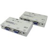 NewLink 1 Port VGA over Catx 3.5 mm Stereo Extender 150 m Maximum Resolution 1024 x 768 pixel KVM-VGAXTAD