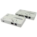 NewLink 1 Port VGA over Catx 3.5 mm Stereo Extender 150 m Maximum Resolution 1024 x 768 pixel KVM-VGAXTAD