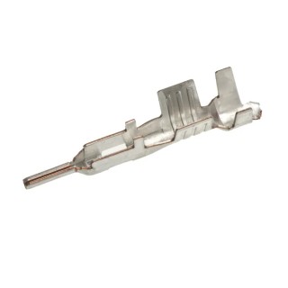 Molex 105417 Series Male Crimp Terminal 12 AWG Tin-Plated Copper Alloy Contact 26A Crimp Termination 105°C 105417-0333