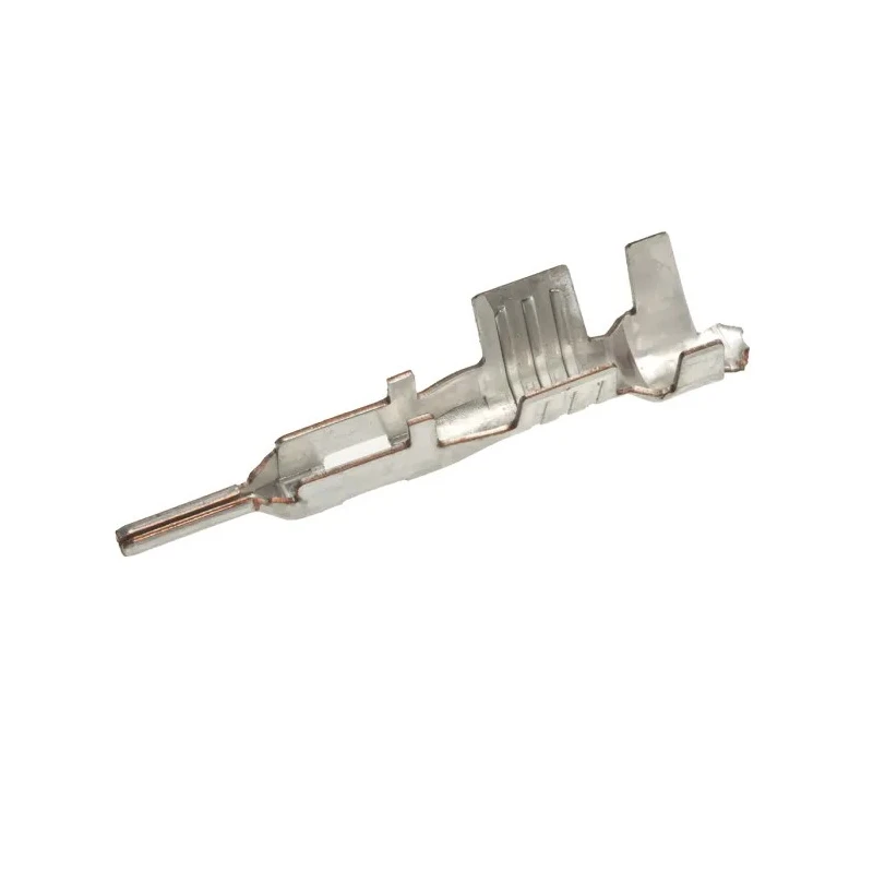 Molex 105417 Series Male Crimp Terminal 12 AWG Tin-Plated Copper Alloy Contact 26A Crimp Termination 105°C 105417-0333