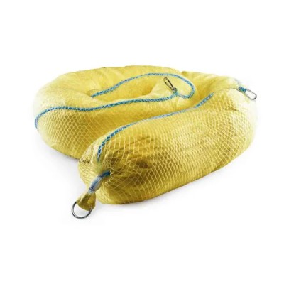 RS Pro Chemical Absorbent Boom Yellow 3m Length 130mm Width 30L Capacity 189-0048