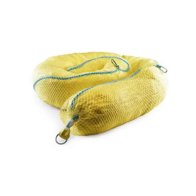 RS Pro Chemical Absorbent Boom Yellow 3m Length 130mm Width 30L Capacity 189-0048