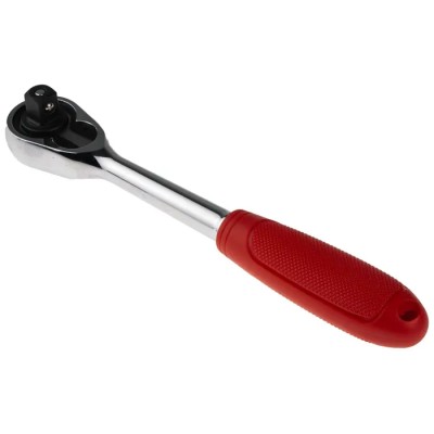 RS PRO 1/2 in Drive Chrome Vanadium Steel Ratchet with Quick Release and Soft Grip Handle, 250mm Overall 189-1329