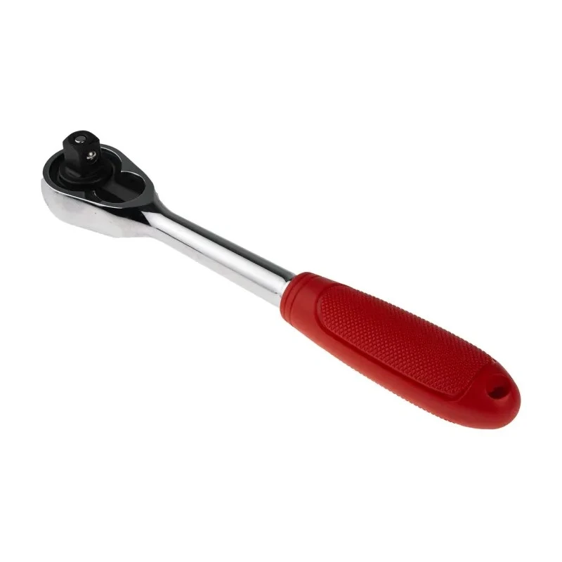 RS PRO 1/2 in Drive Chrome Vanadium Steel Ratchet with Quick Release and Soft Grip Handle, 250mm Overall 189-1329