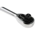 RS PRO 1/2 in Drive Chrome Vanadium Steel Ratchet with Quick Release and Soft Grip Handle, 250mm Overall 189-1329