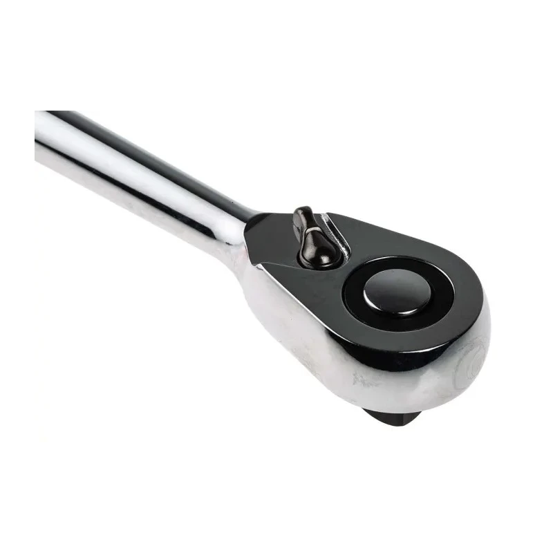 RS PRO 1/2 in Drive Chrome Vanadium Steel Ratchet with Quick Release and Soft Grip Handle, 250mm Overall 189-1329