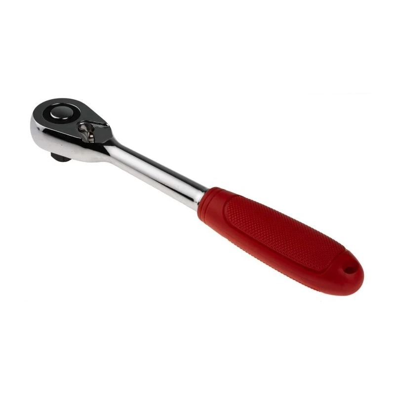 RS PRO 1/2 in Drive Chrome Vanadium Steel Ratchet with Quick Release and Soft Grip Handle, 250mm Overall 189-1329