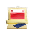 RS PRO Chemical Spill Kit 13L Absorbent Capacity with 1.2m Sock and Pads 189-0052